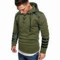 2021 Oversized Autumn And Winter New Large Size Loose Men's Casual Leather Hooded Plus-Size Hoodies